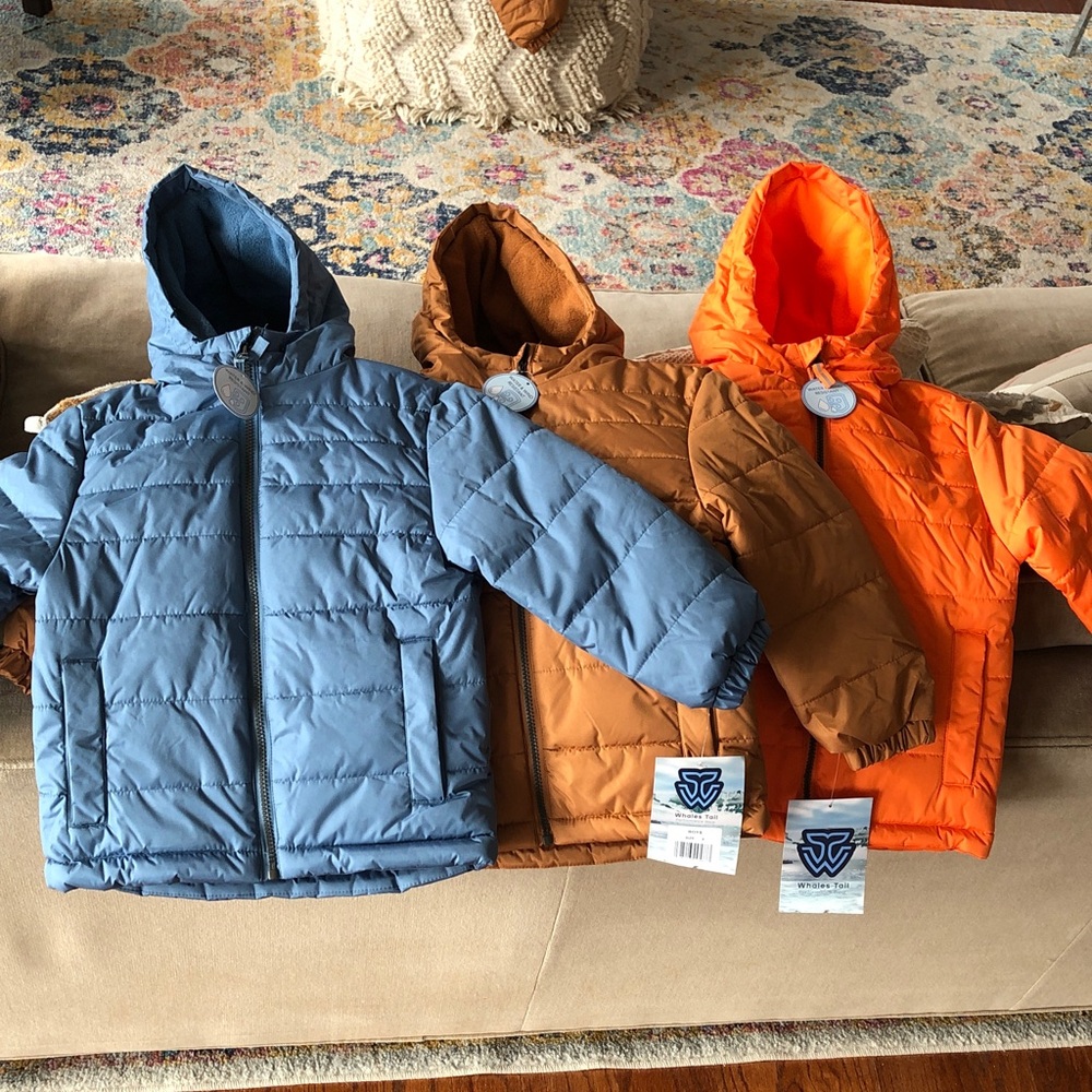 Whales Tail Performance Wear Brand New (Boys) Multiple Colors & Sizes!